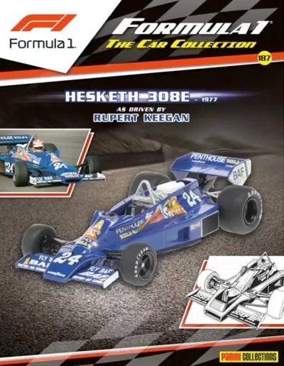 Formula 1 Car Collection Issue 187
