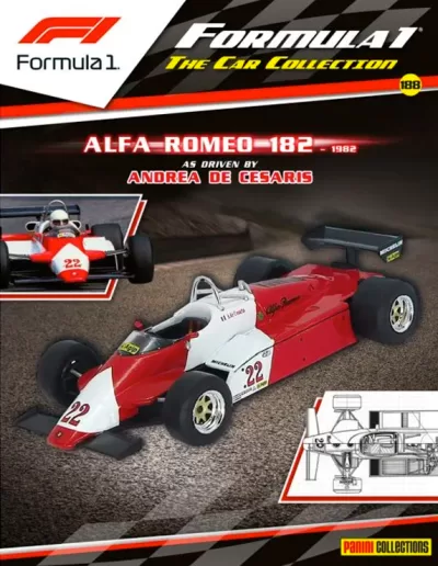 Formula 1 Car Collection Issue 188