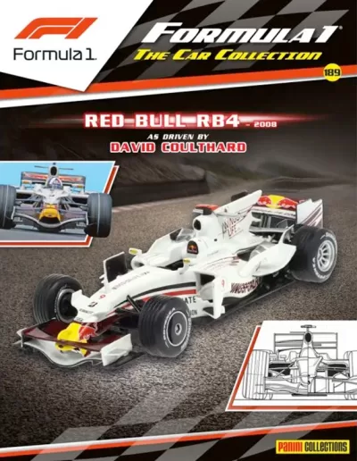 Formula 1 Car Collection Issue 189