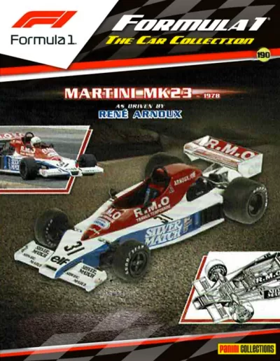 Formula 1 Car Collection Issue 190