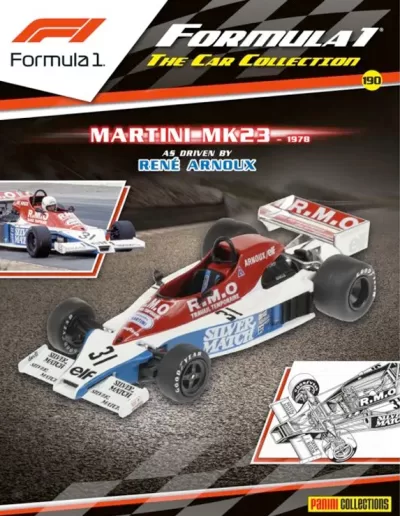 Formula 1 Car Collection Issue 190