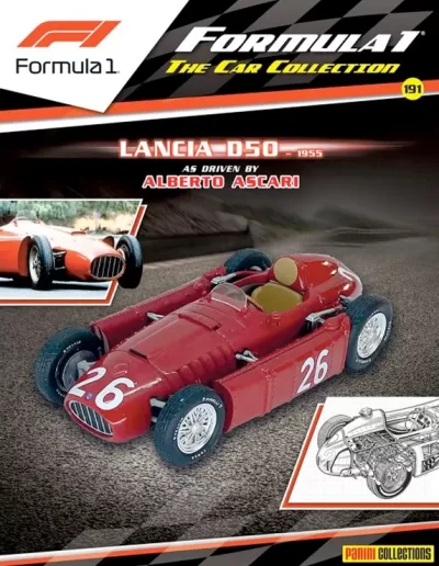 Formula 1 Car Collection Issue 191