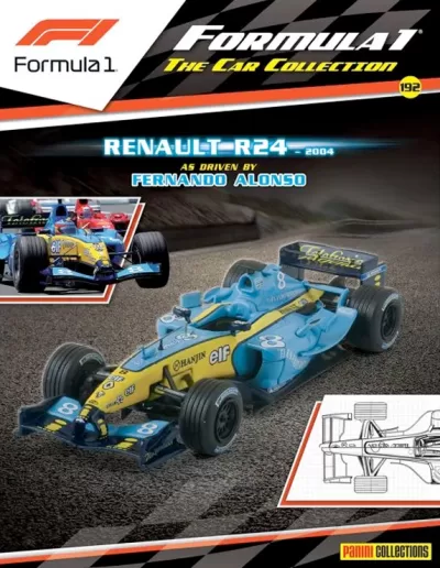 Formula 1 Car Collection Issue 192