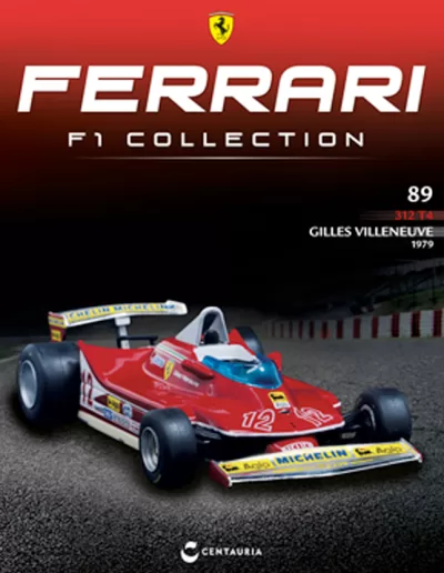 Ferrari F1 Collection Issue 89