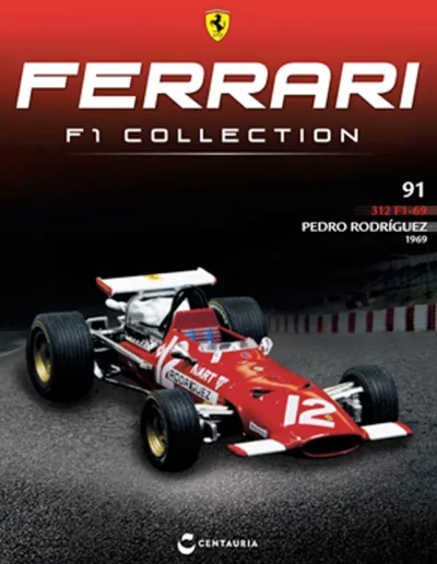 Ferrari F1 Collection Issue 91