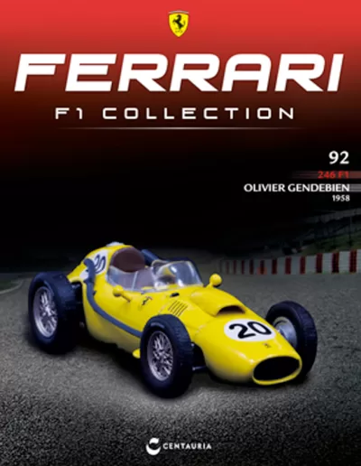 Ferrari F1 Collection Issue 92