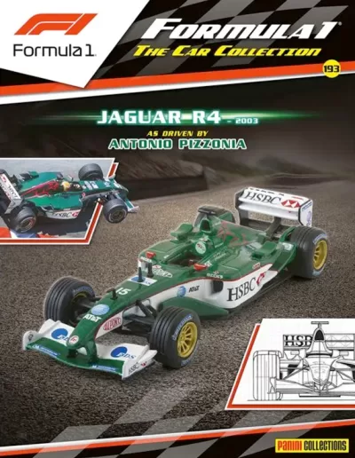 Formula 1 Car Collection Issue 193