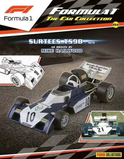 Formula 1 Car Collection Issue 194