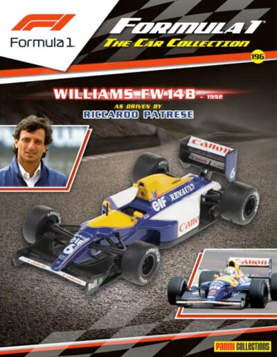 Formula 1 Car Collection Issue 196