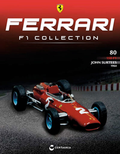Ferrari F1 Collection Issue 80