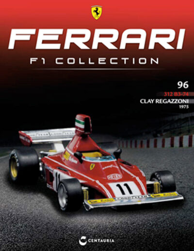 Ferrari F1 Collection Issue 96