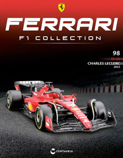 Ferrari F1 Collection Issue 98