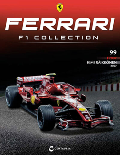 Ferrari F1 Collection Issue 99