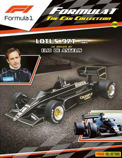 Formula 1 Car Collection Issue 198