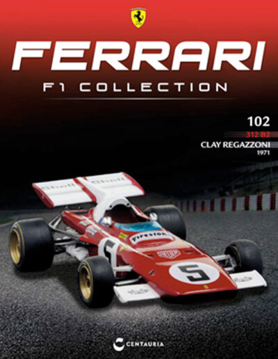Ferrari F1 Collection Issue 102
