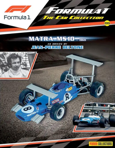 Formula 1 Car Collection Issue 199