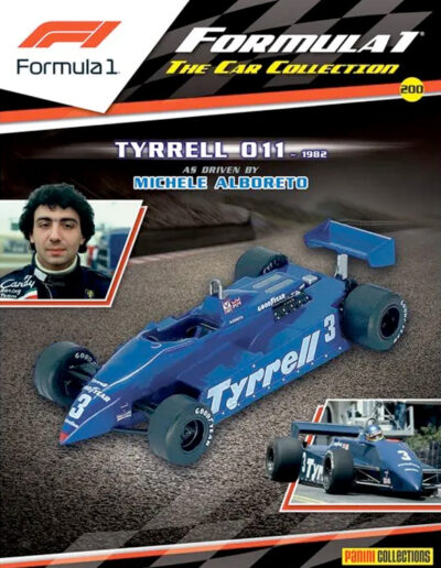Formula 1 Car Collection Issue 200