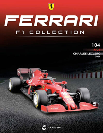 Ferrari F1 Collection Issue 104