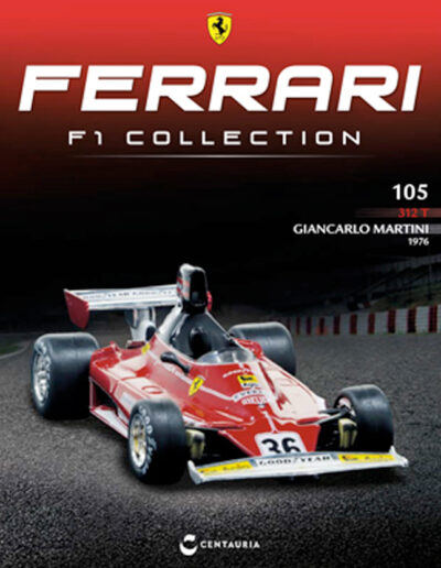 Ferrari F1 Collection Issue 105