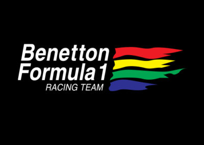 Benetton F1 Racing team