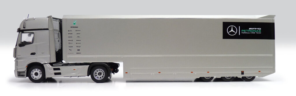 F1 Car Collection Prost Grand Prix Transporter Truck