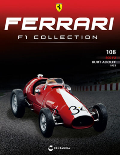 Ferrari F1 Collection Issue 108