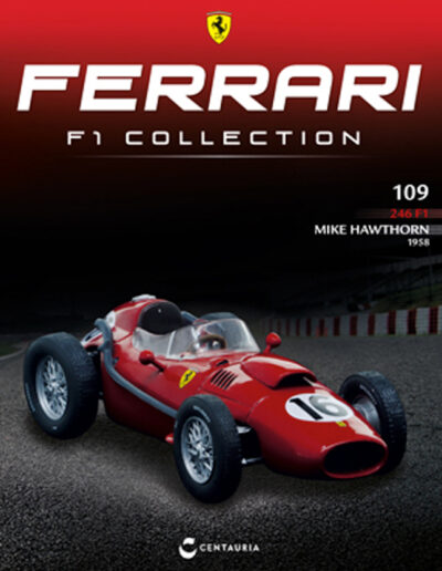 Ferrari F1 Collection Issue 109