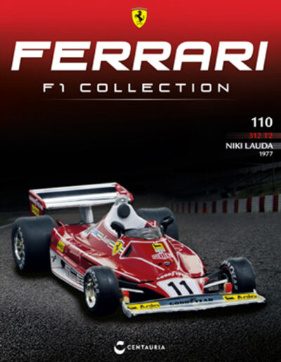 Ferrari F1 Collection Issue 110