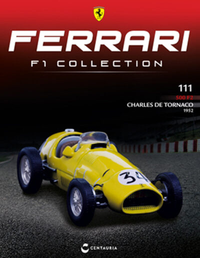 Ferrari F1 Collection Issue 111