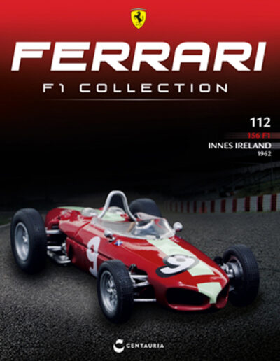 Ferrari F1 Collection Issue 112