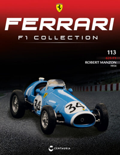 Ferrari F1 Collection Issue 113