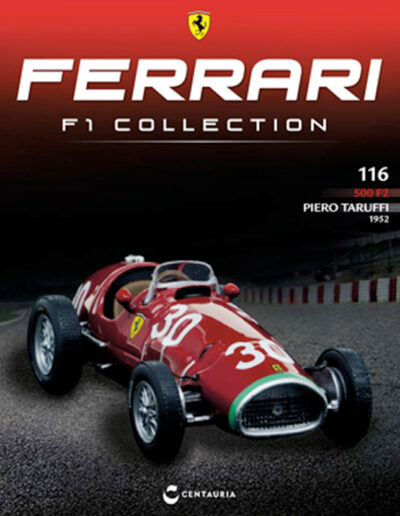 Ferrari F1 Collection Issue 116