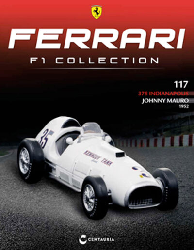 Ferrari F1 Collection Issue 117