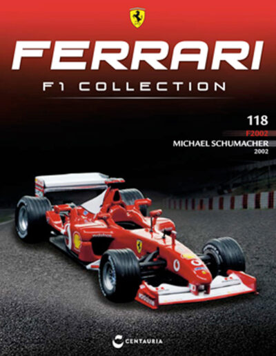 Ferrari F1 Collection Issue 118