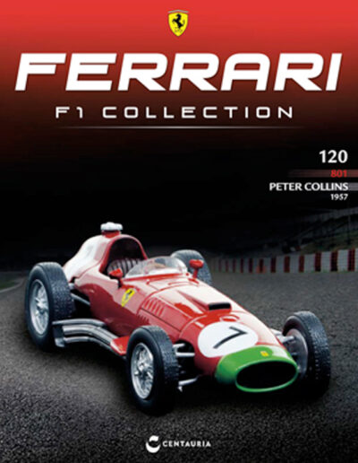 Ferrari F1 Collection Issue 120
