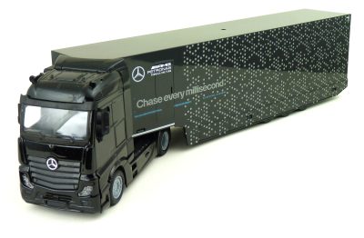 Mercedes AMG F1 Transporter 2024