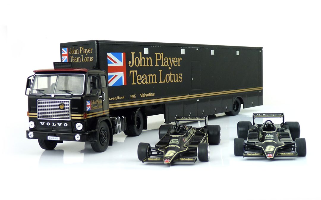 John Player Special Lotus