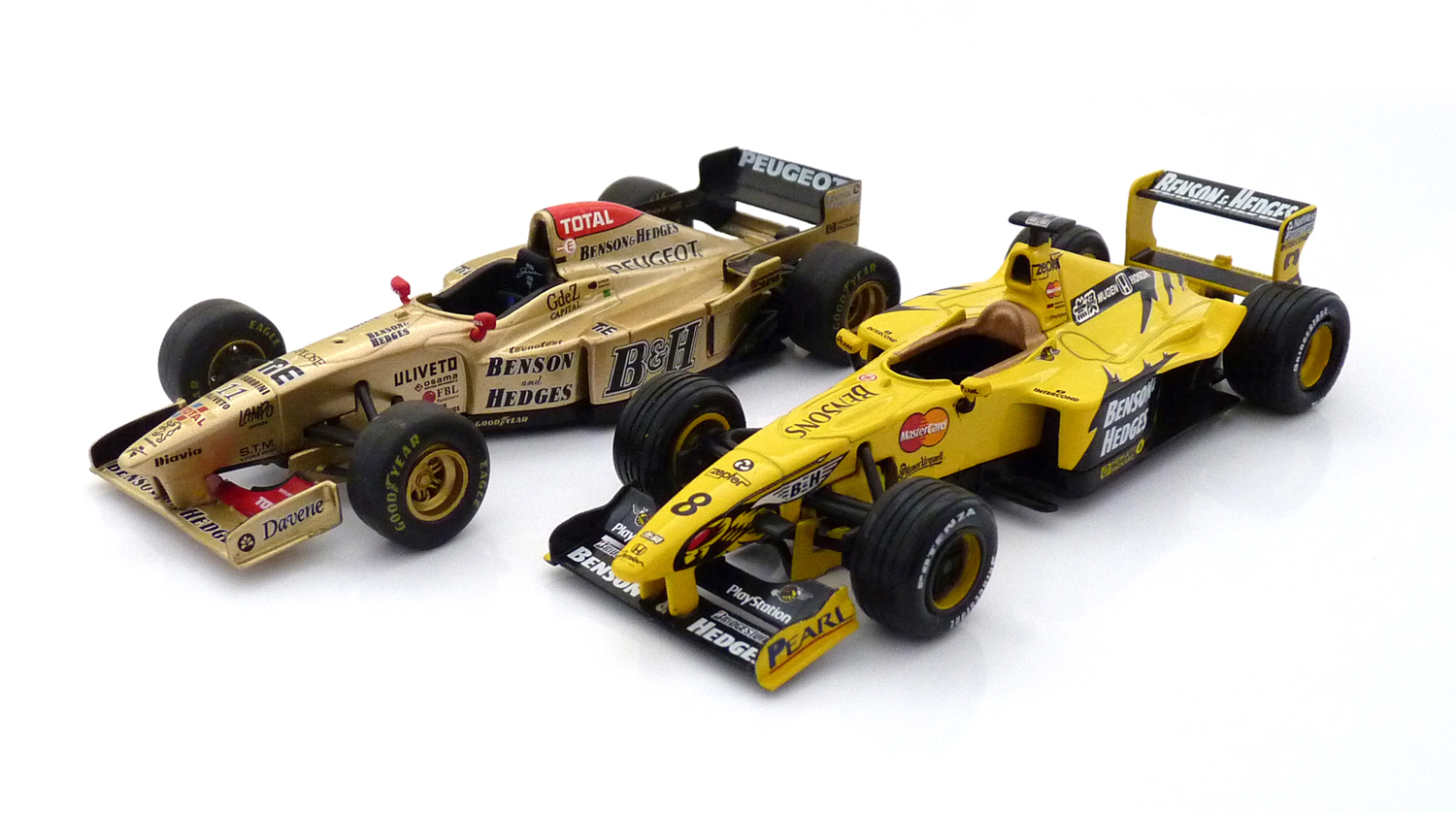 Benson & Hedges Jordan Transporter 1999