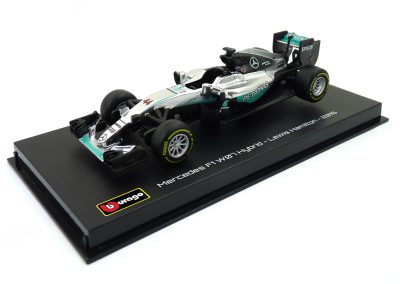 Mercedes F1 W07 - Hybrid