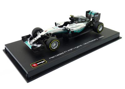 Mercedes F1 W07 - Hybrid