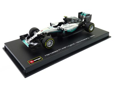 Mercedes F1 W07 - Hybrid