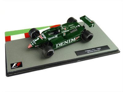 Tyrrell 011