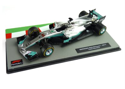 Mercedes W08 EQ Power+