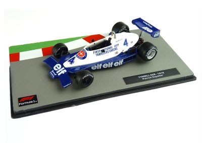 Tyrrell 008
