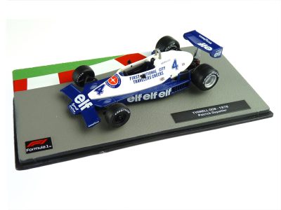 Tyrrell 008
