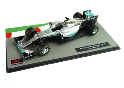 Mercedes F1 W07 Hybrid
