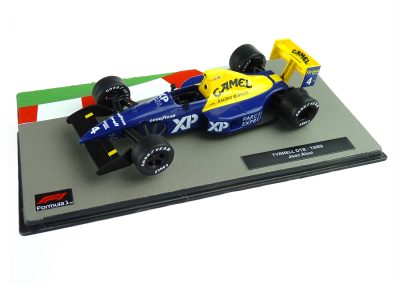 Tyrrell 018