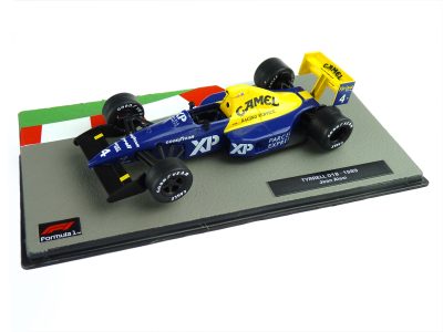 Tyrrell 018