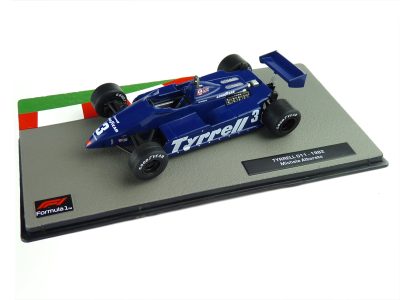 Tyrrell 011