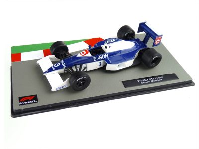 Tyrrell 018
